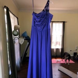 Prom dress (Purple)